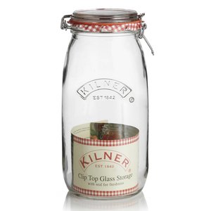 KILNER  Clip top preserve jar 3 liter