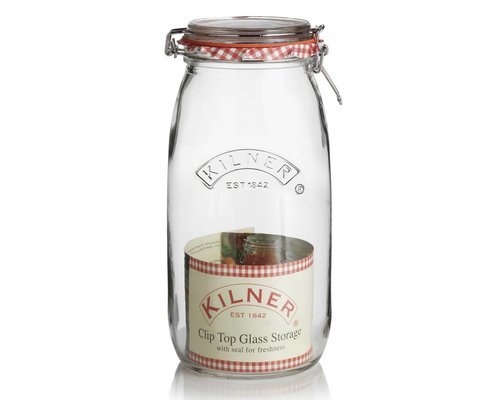 KILNER  Clip top preserve jar 3 liter