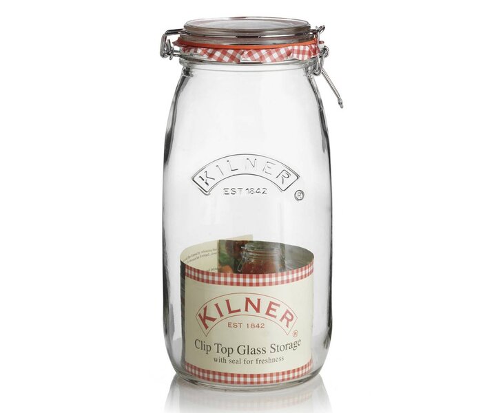 KILNER  Pot met beugelsluiting 3 liter