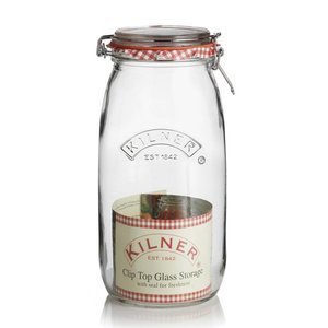 KILNER  Bocal à conserve avec clip 2 litres