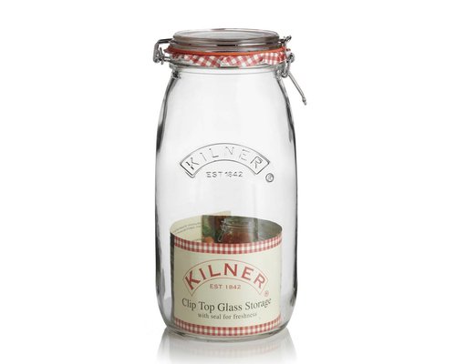 KILNER  Bocal à conserve avec clip 2 litres