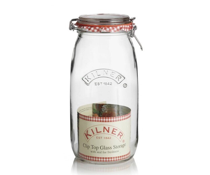 KILNER  Pot met beugelsluiting 2 liter