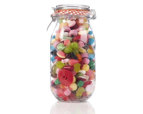 KILNER  Pot met beugelsluiting 2 liter