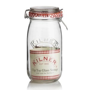 KILNER  Bocal à conserve avec clip 1,50 litres