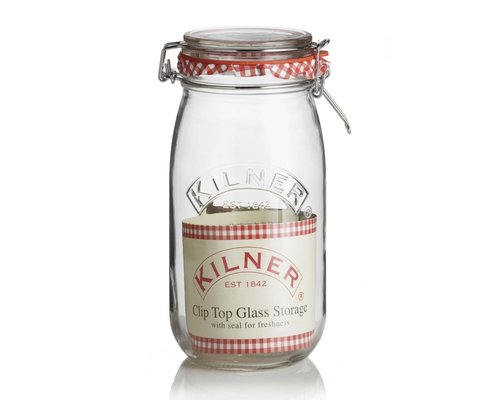 KILNER  Clip top preserve jar 1,50 liter