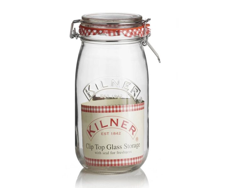 KILNER  Pot met beugelsluiting 1,50 liter