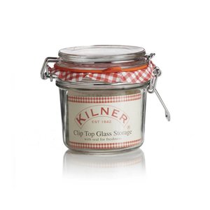 KILNER  Bocal à conserve avec clip 0,35 litre