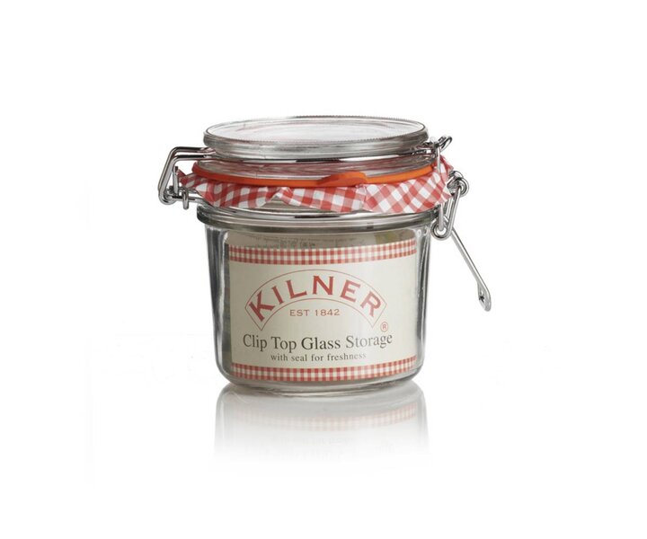 KILNER  Clip top preserve jar 0,35 liter