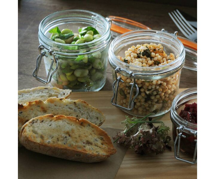 KILNER  Pot met beugelsluiting 0,35 liter