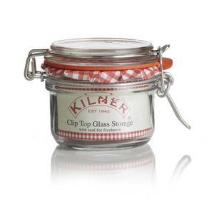 KILNER  Pot met beugelsluiting 0,125 liter