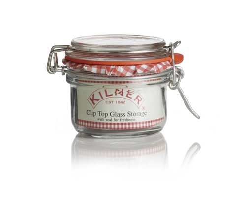 KILNER  Clip top preserve jar 0,125 liter