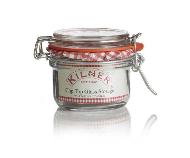 KILNER  Clip top preserve jar 0,125 liter