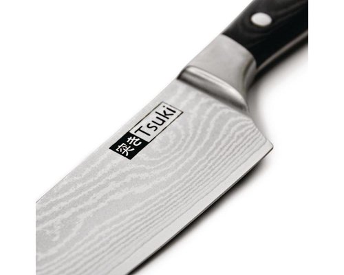 TSUKI  Japanese knives set 6 parts TSUKI