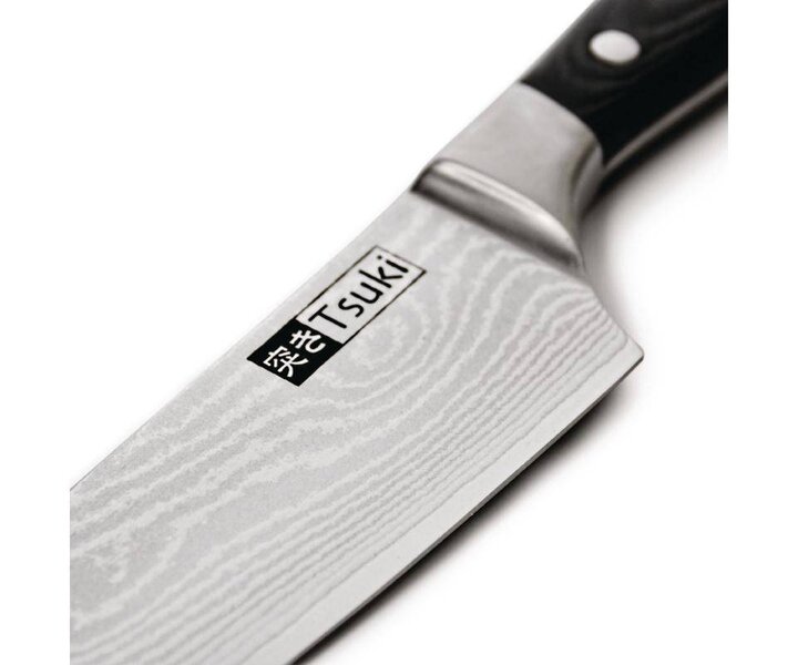 TSUKI  Japanese knives set 6 parts TSUKI