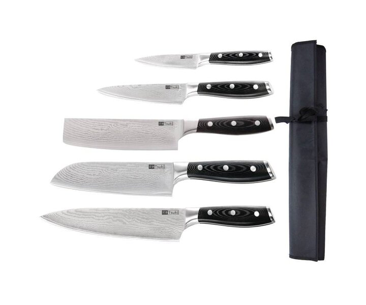 TSUKI  Japanse messenset 6 delig TSUKI