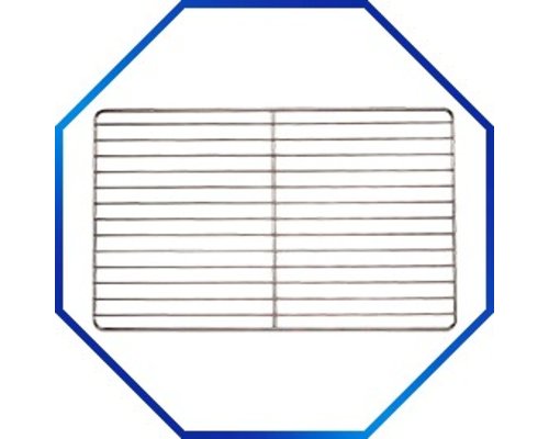 M&T Wire rack stainless steel 18/10 Bakery norm 60x40 cm