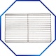 M&T Rack wire stainless steel 18/10 GN 2/1