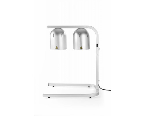 M&T Portique chauffe-plat avec 2 lampes infrarouges