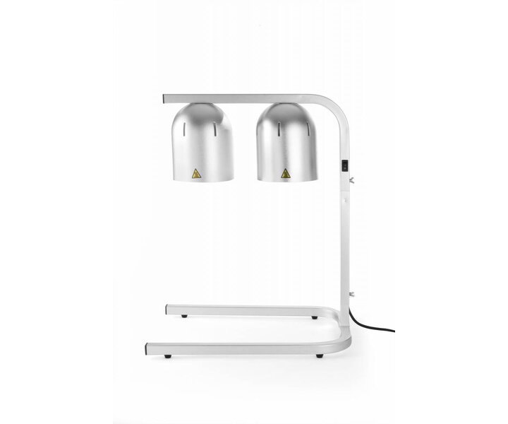 M&T Portique chauffe-plat avec 2 lampes infrarouges