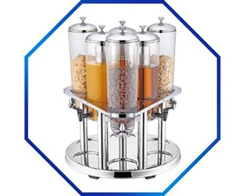 M&T Distributeur 3x boisson 3x muesli