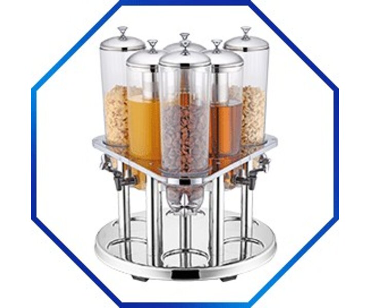 M&T Dispenser 3x drank 3x muesli