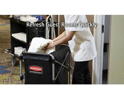 RUBBERMAID  Linen trolley 150 liters
