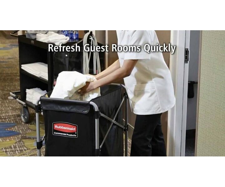 RUBBERMAID  Linen trolley 150 liters