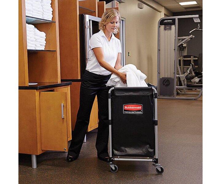 RUBBERMAID  Linen trolley 150 liters
