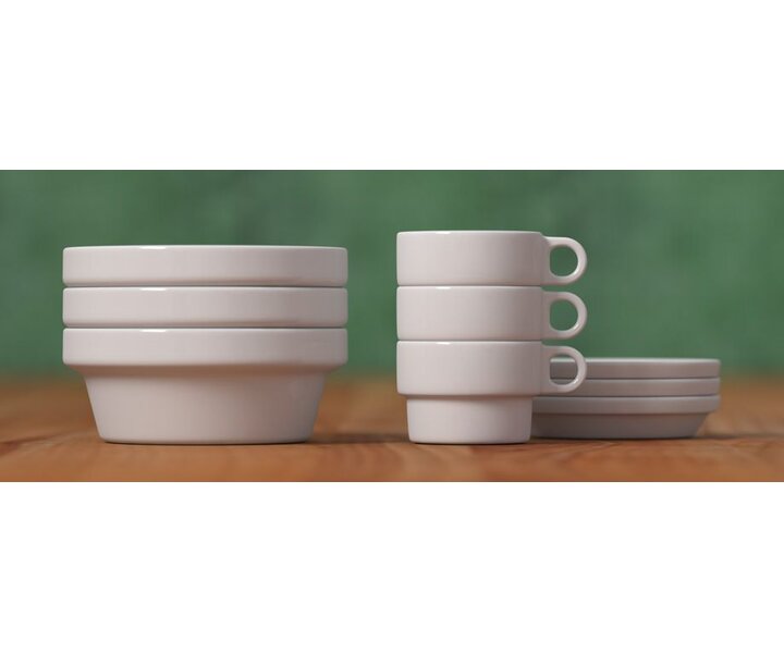 M&T Tas stapelbaar 18 cl TC100