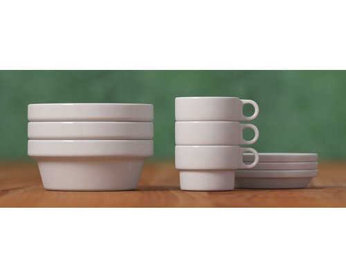 M&T Soucoupe pour tasse 18 cl forme TC 100