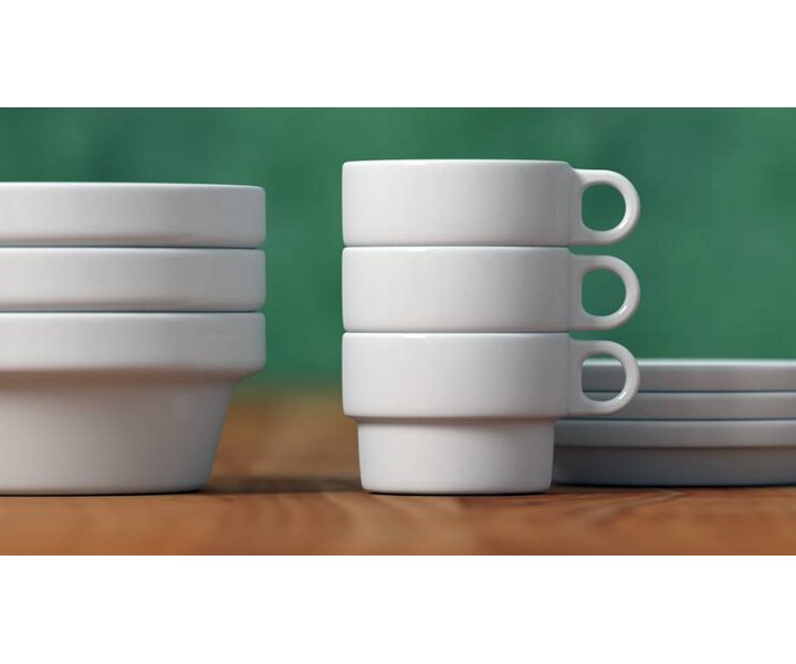 M&T Cup stackable 18 cl shape TC100