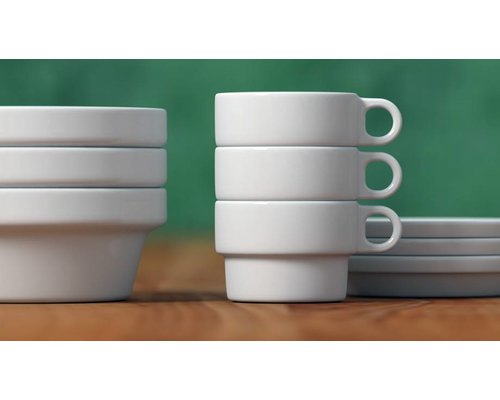 M&T Soup- cereals bowl stackable 30 cl shape TC 100