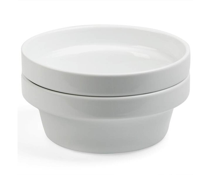 M&T Soup- cereals bowl stackable 30 cl shape TC 100