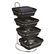 M&T Buffet stand including 4 GN 1/2 baskets