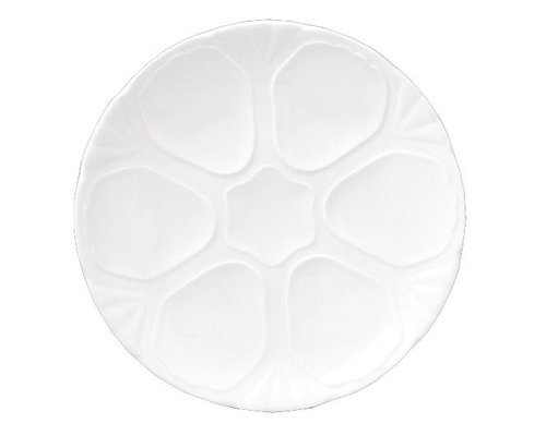 M&T Assiette à huîtres pour 6 huitres