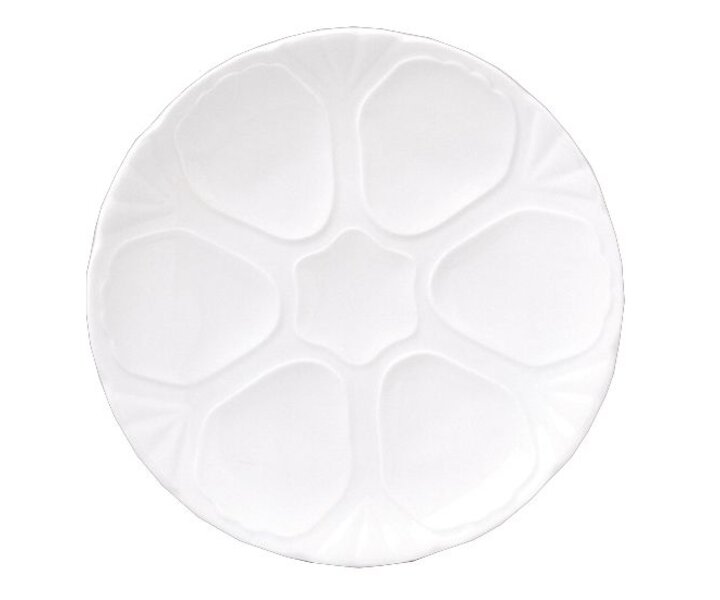 M&T Assiette à huîtres pour 6 huitres