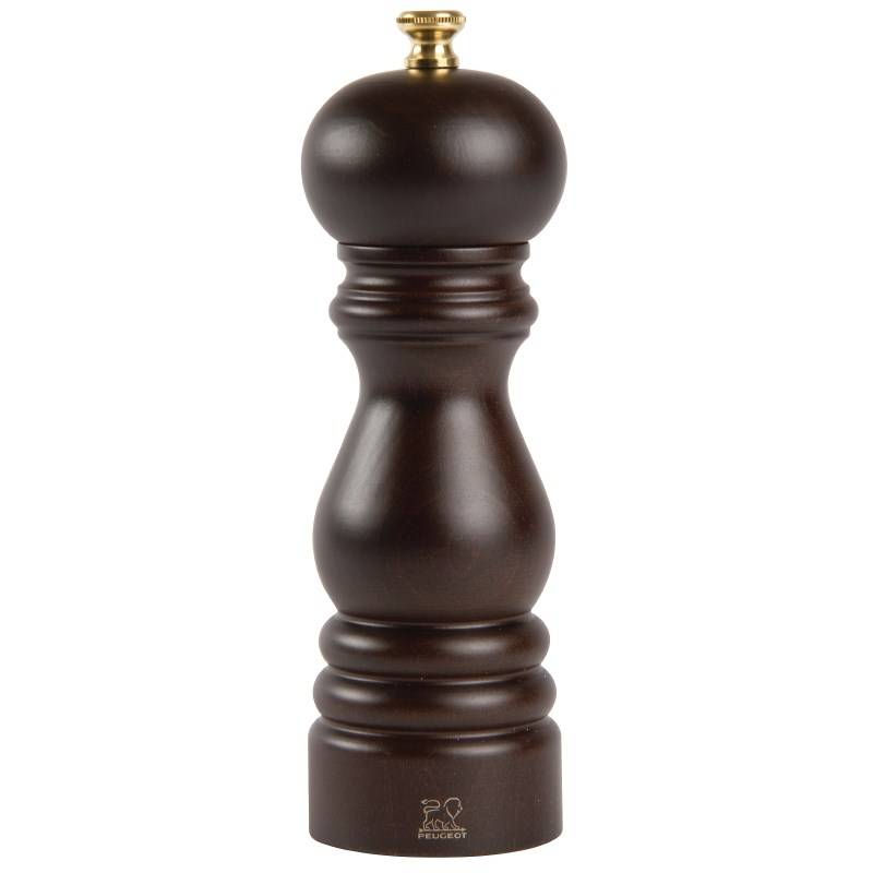 PEUGEOT Pepper mill 18 cm dark brown M&T International Hotel