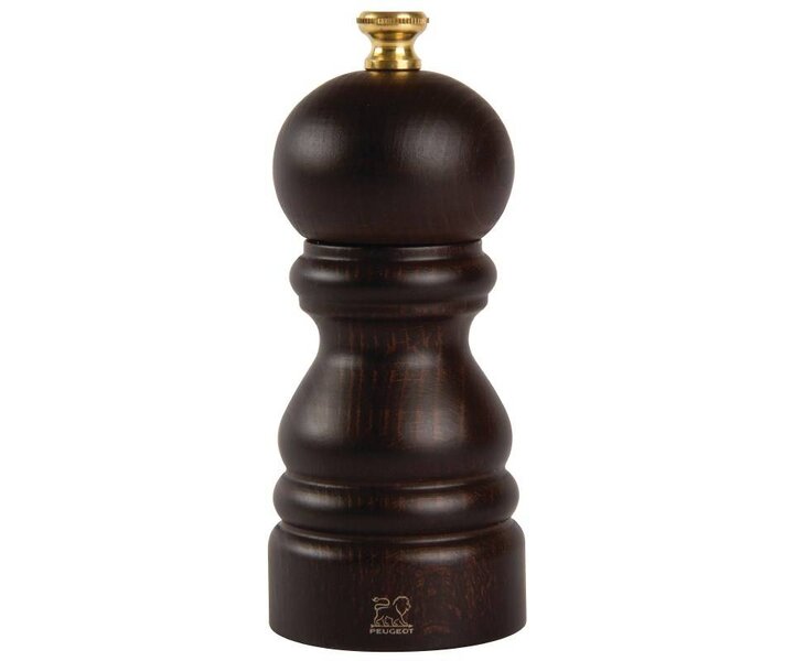PEUGEOT  Zoutmolen 13 cm donkerbruin
