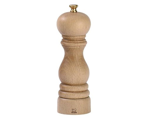 PEUGEOT  Pepper mill 18 cm natural varnished beechwood