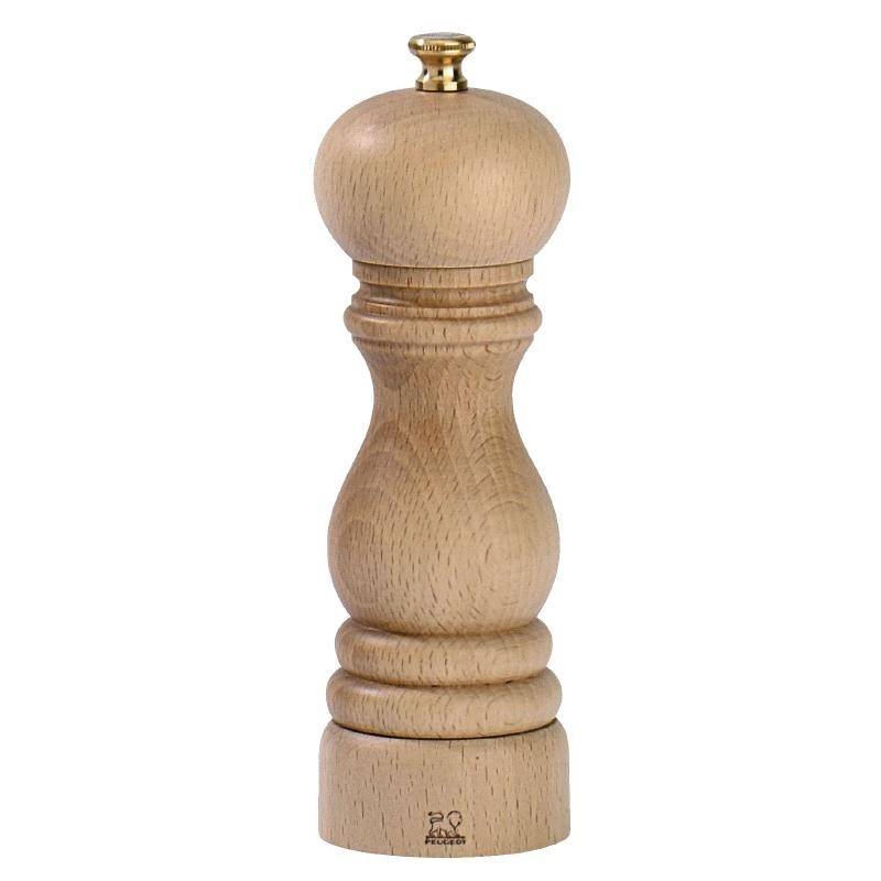 PEUGEOT Salt Mill 18 cm natural varnished beechwood M&T International Hotel & Restaurant PEUGEOT Salt Mill 18 cm natural varnished beechwood M&T International Hotel & Restaurant