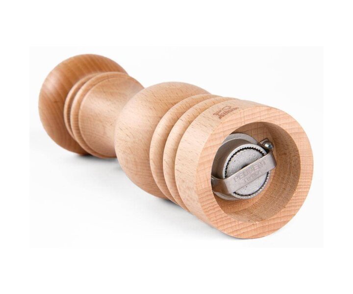 PEUGEOT  Moulin à sel 18 cm bois clair