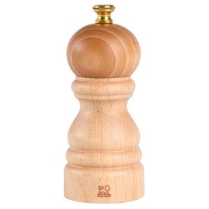 PEUGEOT  Pepper mill 13 cm natural varnished beechwood