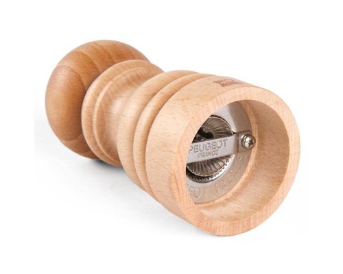 PEUGEOT  Moulin à poivre bois clair 13 cm