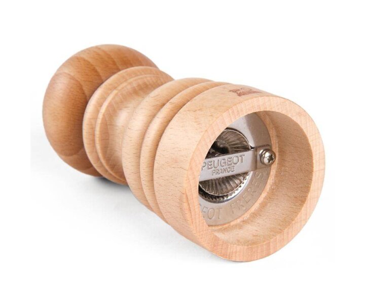 PEUGEOT  Pepermolen 13 cm naturel gelakt beukenhout