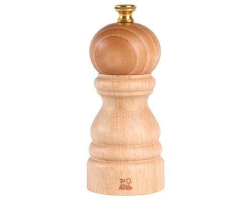 PEUGEOT  Salt Mill 13 cm natural varnished beechwood