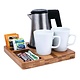 M&T Welcome tray including water kettle