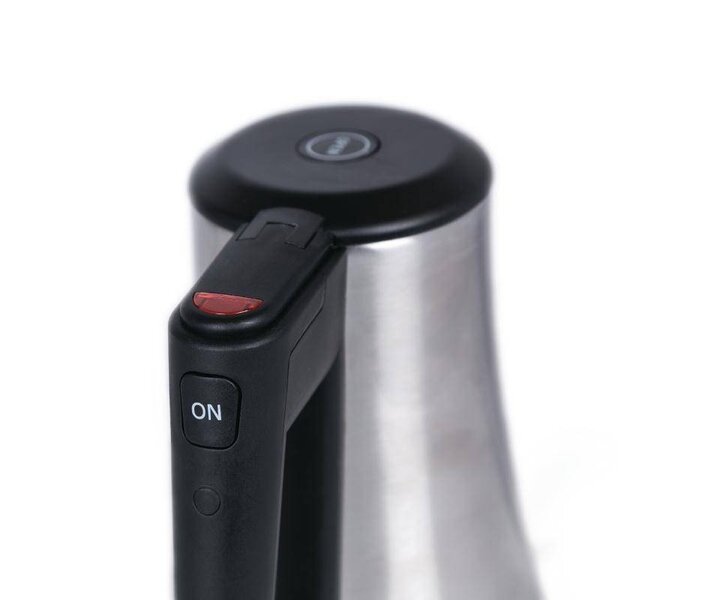 M&T Welkomstdienblad bamboe hout inclusief waterkoker