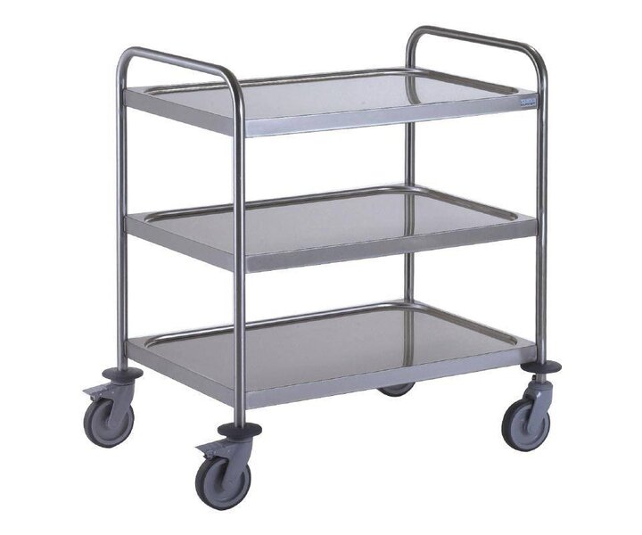 TOURNUS  Serveerwagen 3 bladen