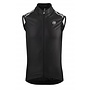 Assos Mille GT spring fall vest body Zwart