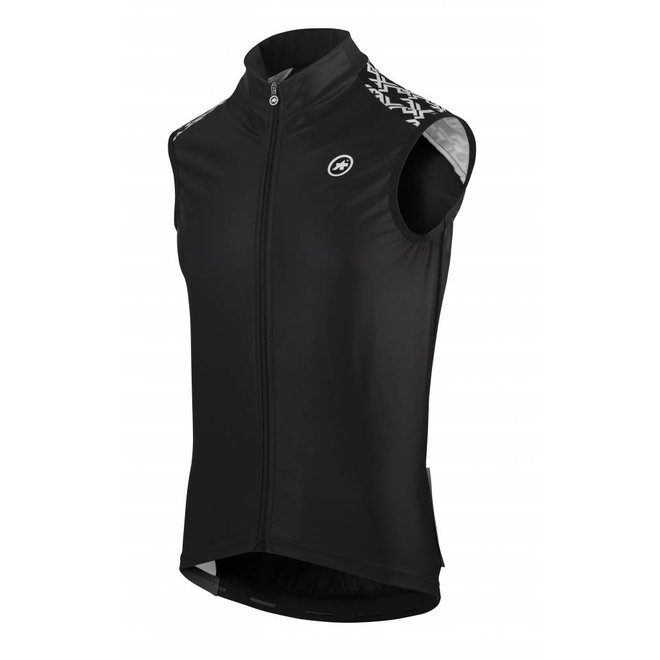 Assos Mille GT spring fall vest body Zwart